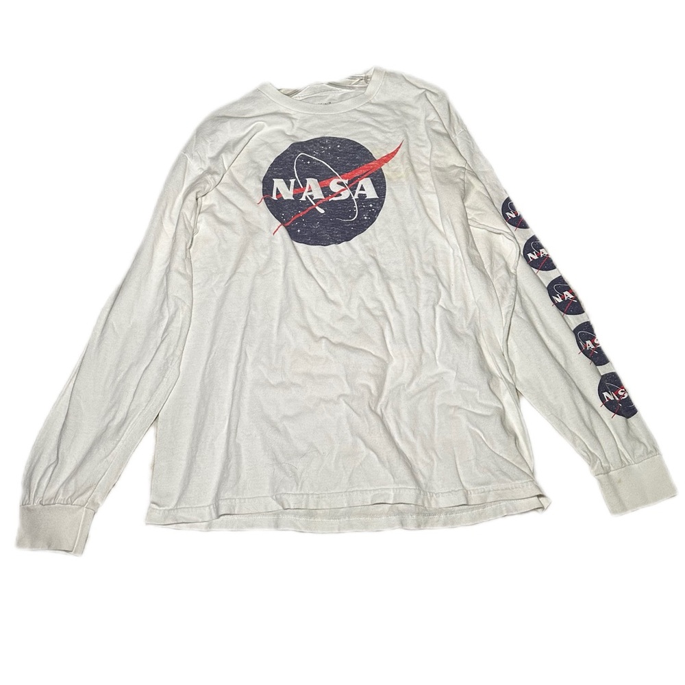 🆕 NASA Long Sleeve Tee
